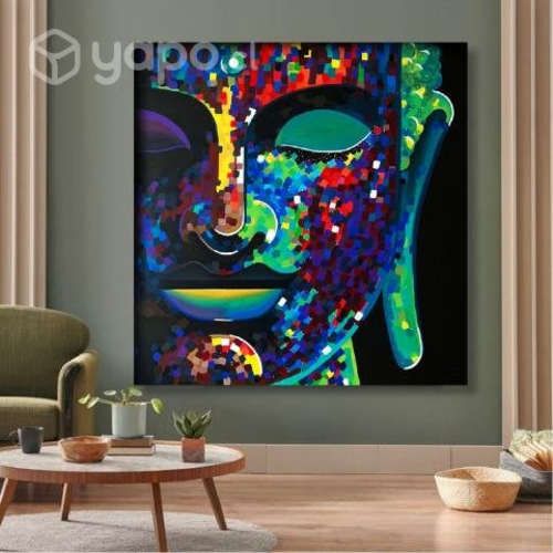 Cuadro Buda pintura