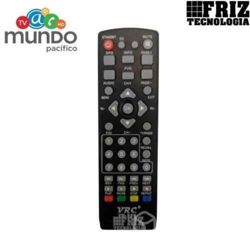 Control Remoto. MUNDO PACIFICO para decodificador