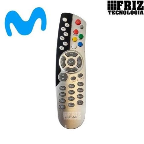 Control Remoto. MOVISTAR para decodificador