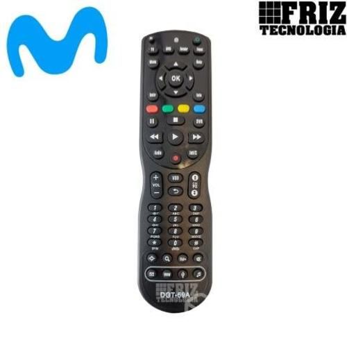 Control Remoto. MOVISTAR para decodificador