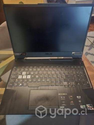 Notebook Asus tuf15 gaming