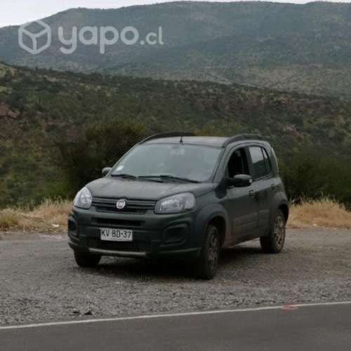 Auto Fiat uno way  2019
