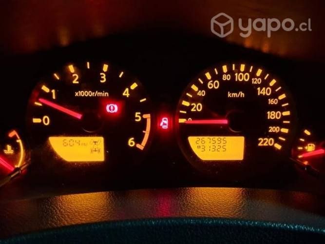 Nissan Navarra año 2012