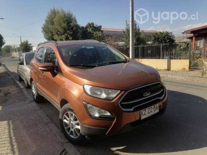 Ford ecosport impecable