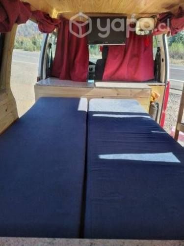 Furgon camperizado tipo motorhome
