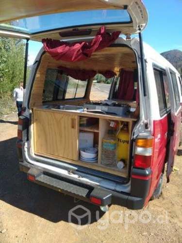 Furgon camperizado tipo motorhome