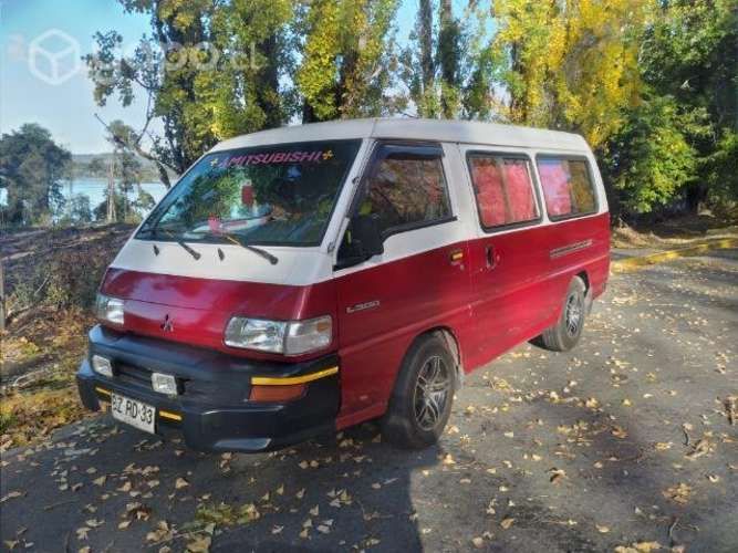 Furgon camperizado tipo motorhome