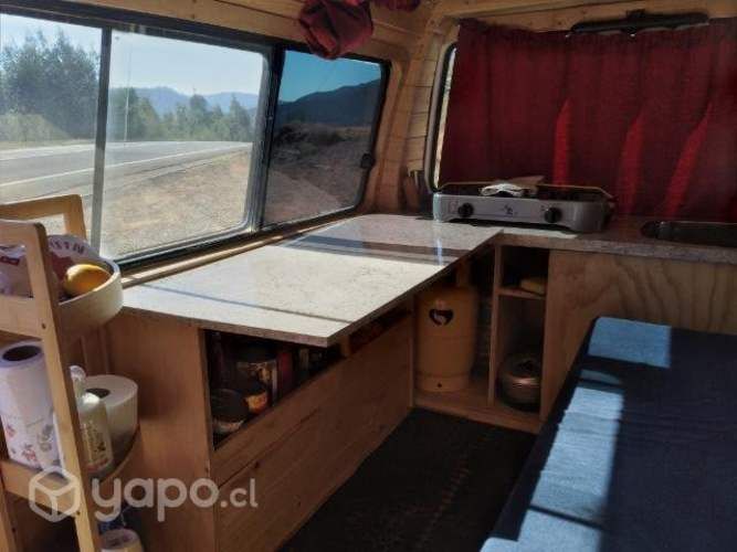 Furgon camperizado tipo motorhome