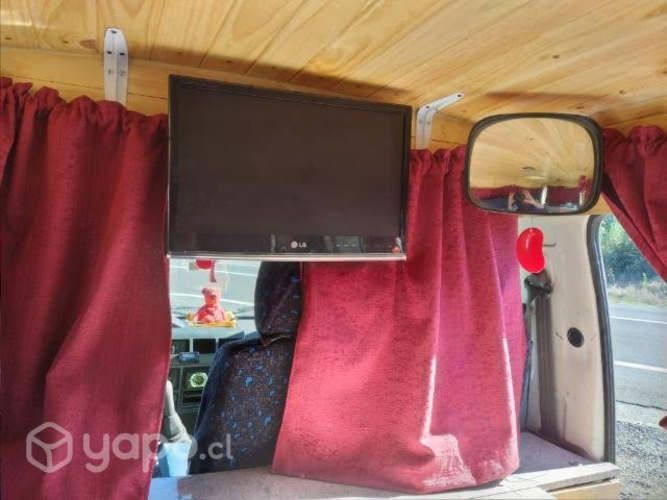 Furgon camperizado tipo motorhome