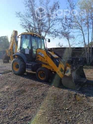 Retro excavadora jcb 3cx inglesa