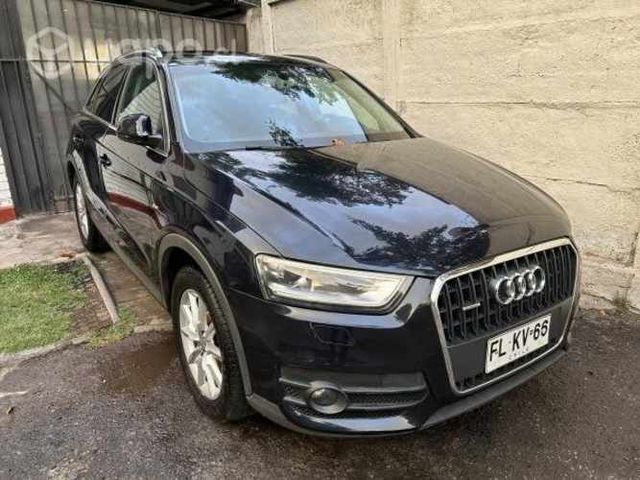 Audi q3 2013