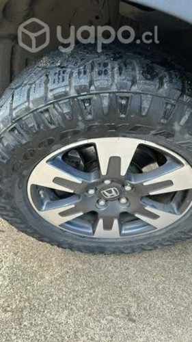 Camioneta Honda Ridgeline