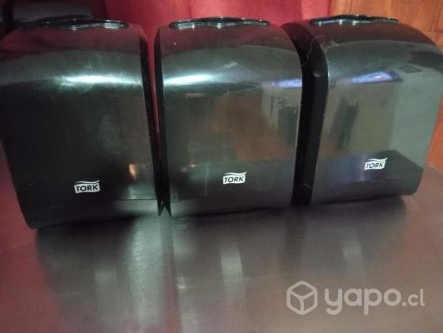 3 Servilleteros usados