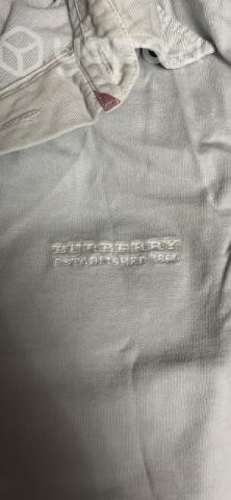 Polera manga larga burberry