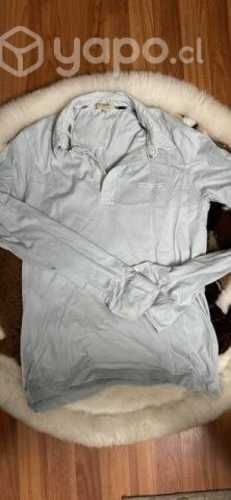 Polera manga larga burberry