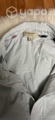 Polera manga larga burberry