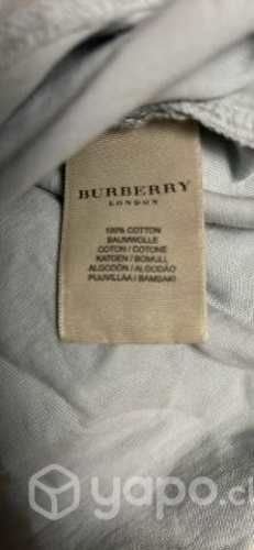 Polera manga larga burberry