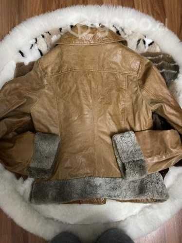 Chaqueta cuero argentino