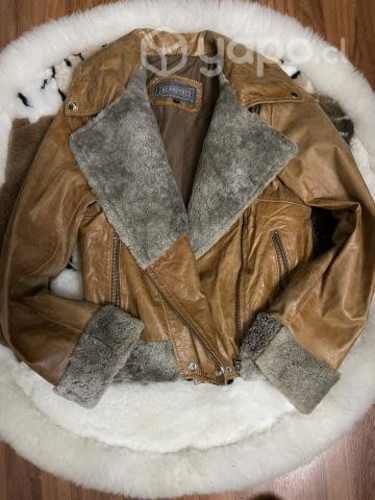 Chaqueta cuero argentino