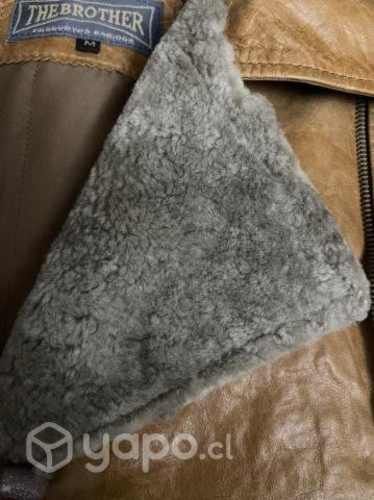 Chaqueta cuero argentino