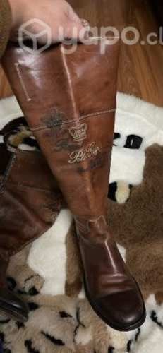 Botas de cuero la Martina