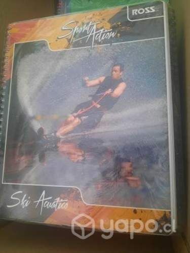 Variedad de articulos escolares muñecas