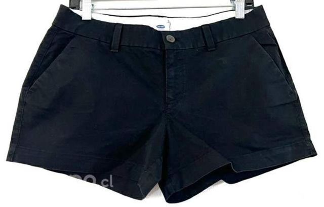 Short No Elástico Marca Wados Talla 40 Negro