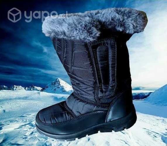 Botas impermeable térmicas con chiporro