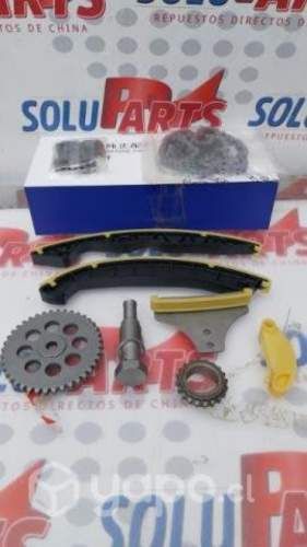 Kit de distribucion cadena 9 dientes para mg3 350