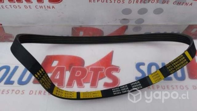 Correa de accesorios para changan cx70 1.6