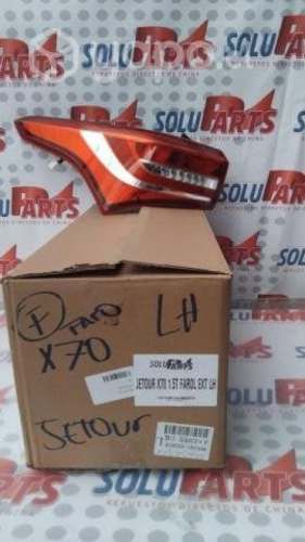 Farol ext izquierdo para jetour x70 1.5t