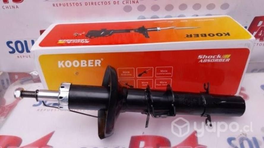 Amortiguador delantero simple izquierdo para v5