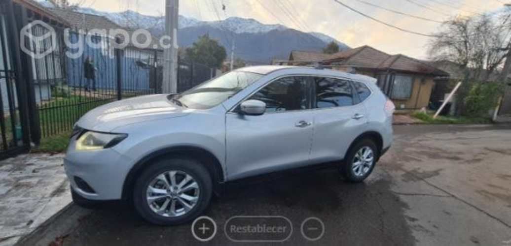 Nissan x-trail 2017