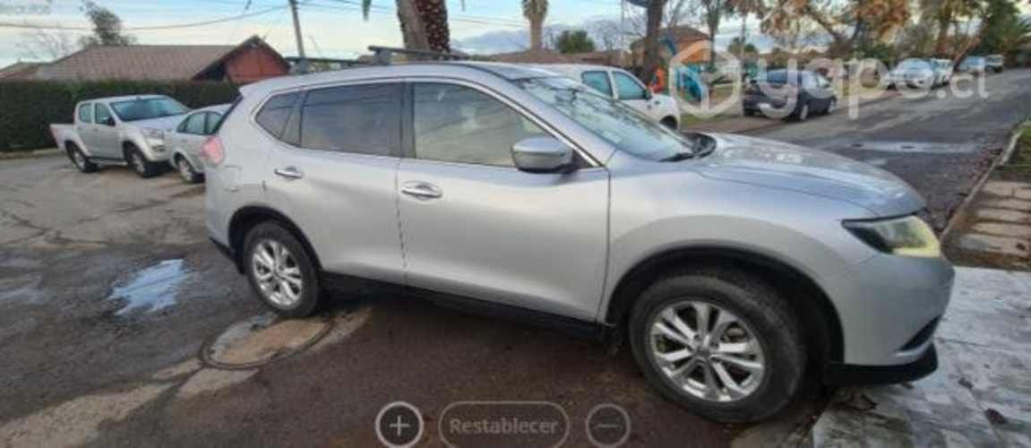 Nissan x-trail 2017