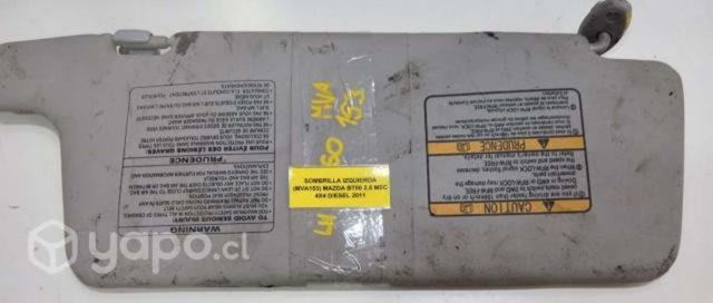 Sombrilla Izquierda (MVA153) Mazda BT50 Tailandesa