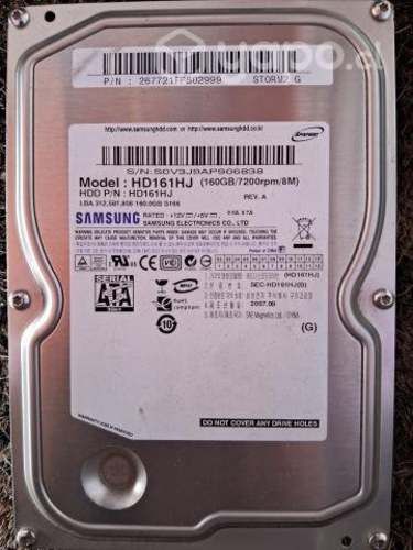 Disco duro samsung
