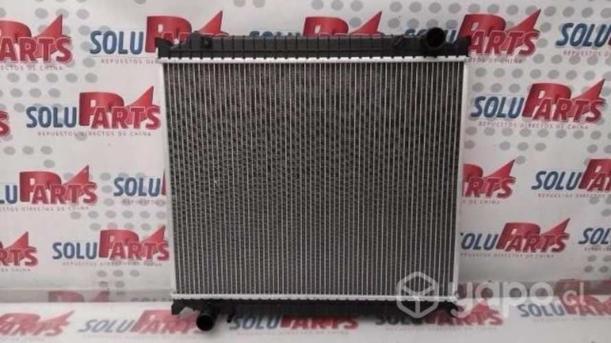 Radiador de agua para kyc x5 1.8 plus 1.8