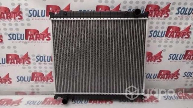 Radiador de agua para kyc x5 1.8 plus 1.8