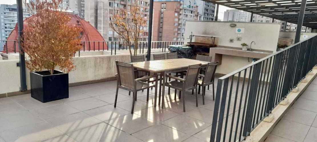 Venta Departamento Calle Santa Victoria Santiago