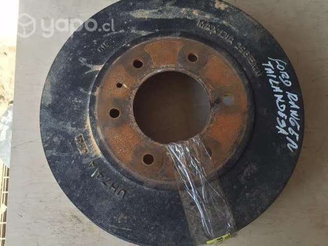 Tambor freno Ford Ranger Tailandesa 2.5 Diesel