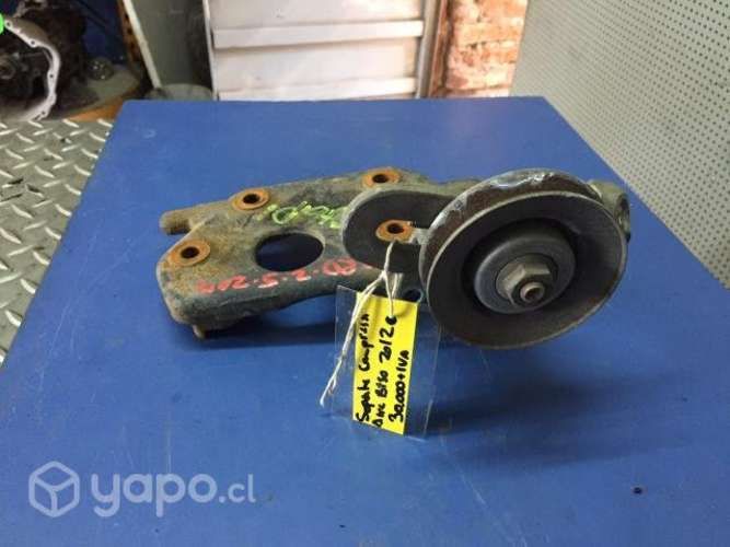 Soporte compresor aire ac Ford Ranger 2.5 diesel