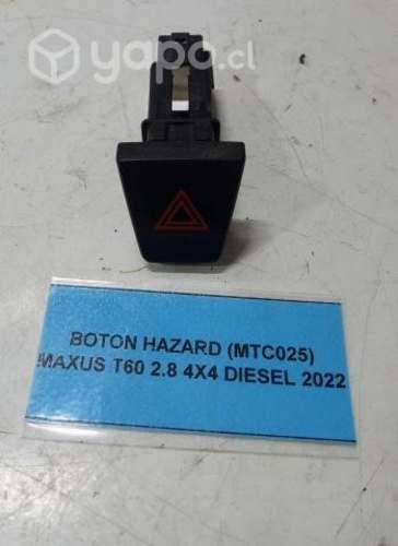 Boton Hazard (MTC025) Maxus T60 2.8 4x4 Diesel 202