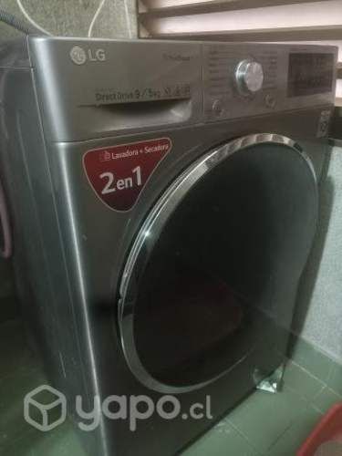 Lavadora Secadora LG Perfecto Estado