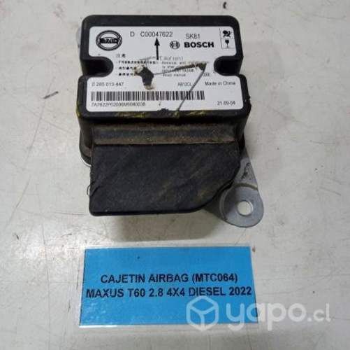 Cajetin Airbag (MTC064) Maxus T60 2.8 4x4 Diesel