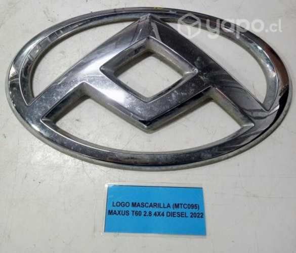 Logo Mascarilla (MTC095) Maxus T60 2.8 4x4 Diesel