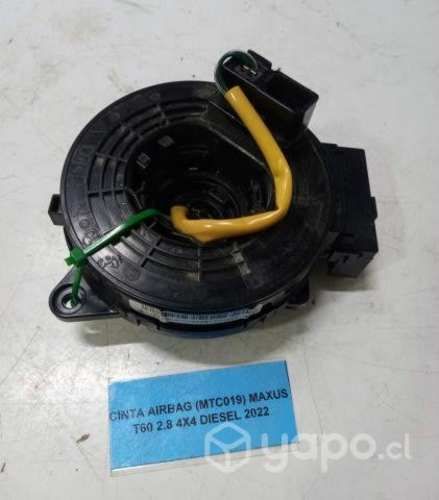 Cinta Airbag (MTC019) Maxus T60 2.8 4x4 Diesel