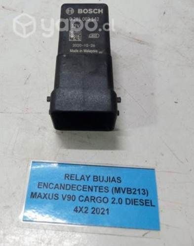 Relay Bujías Encandecentes (MVB213) Maxus V90 Carg