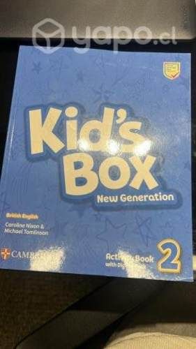 LIBRO NIVEL 2, segundo básico