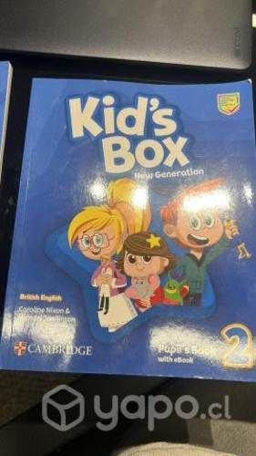 LIBRO NIVEL 2, segundo básico