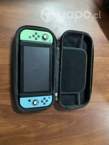 Nintendo switch version animal crossing